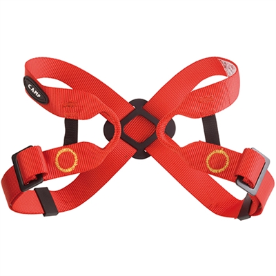 Camp - BAMBINO CHEST - Chest harness  One-size - Red - 0900 (B)