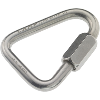 CAMP- DELTA QUICK LINK STAINLESS - Quick link  10 MM. 0992