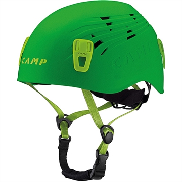 CAMP SAFETY - TITAN - Helmet SIZE SMALL  48-56 CM  . COLOR- GREEN - 212701-4