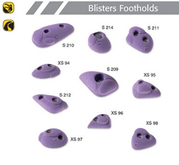 Blister Footholds Side 114