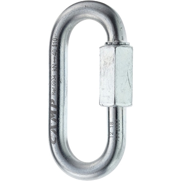 CAMP - OVAL QUICK LINK STEEL 8 mm /10 MM - 0934-0935 (A)