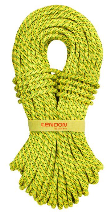 TENDON AMBITION 9.8 - ŽLUTÁ. D098TR41S000C  Yellow Standard - 1 m.
