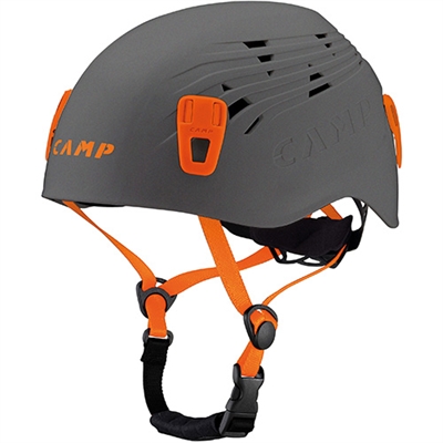 CAMP SAFETY - TITAN - Helmet SIZE SMALL  48-56 CM  . COLOR-  GREY- 2127-01-4