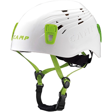 CAMP SAFETY - TITAN - Helmet SIZE LARGE 54-62 CM  . COLOR- WHITE- 2127-02-3