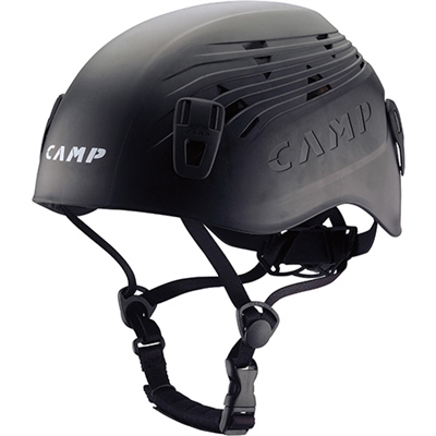 CAMP SAFETY - TITAN - Helmet SIZE SMALL 48-56 CM  . COLOR- BLACK - 2127-01B
