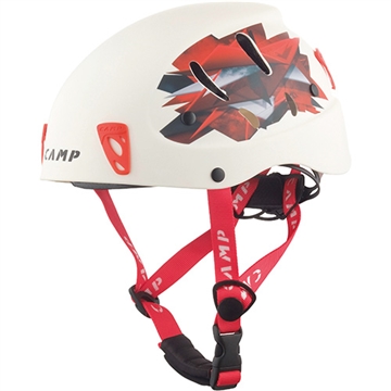 Camp - ARMOUR - Helmet 2595 L1- Size 54-62 cm - White / Red