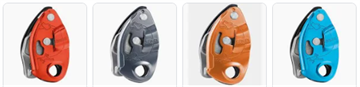 Petzl Grigri 2 /  3-4 varianter farver.