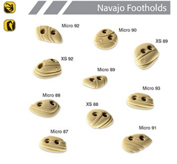 Navajo Footholds