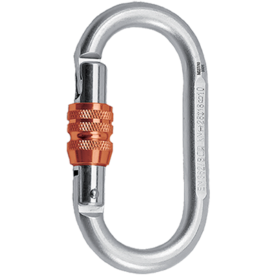 Steel Carabiner O KL-S - Stål Karabin - 28 kN - ZRC021